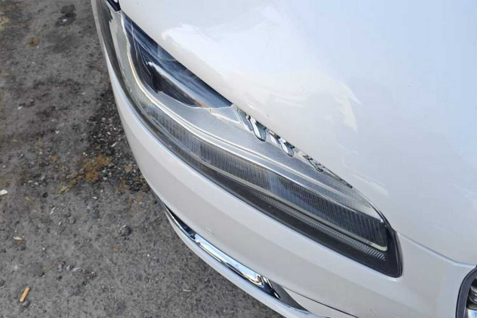 Used Lincoln MKZ 2017 2.0T Luxury Edition Exterior 6