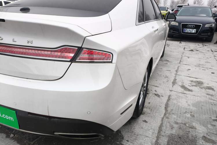 Used Lincoln MKZ 2017 2.0T Luxury Edition Exterior 6