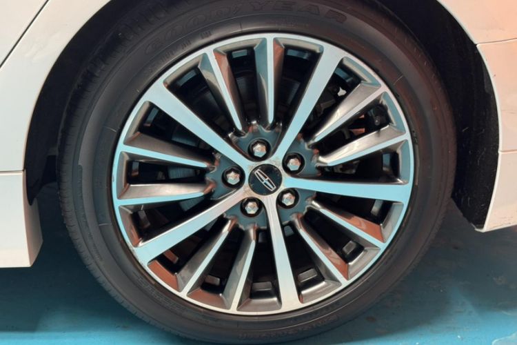 Used Lincoln MKZ 2017 2.0T Luxury Edition Exterior 6
