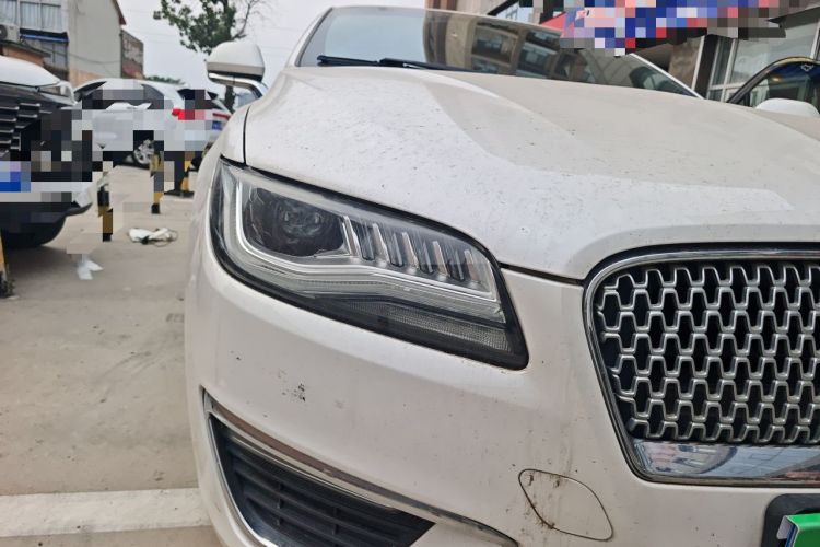 Used Lincoln MKZ 2017 2.0T Luxury Edition Exterior 6