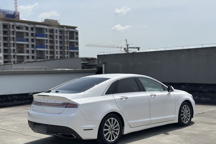 Used Lincoln MKZ 2017 2.0T Luxury Edition Exterior 6