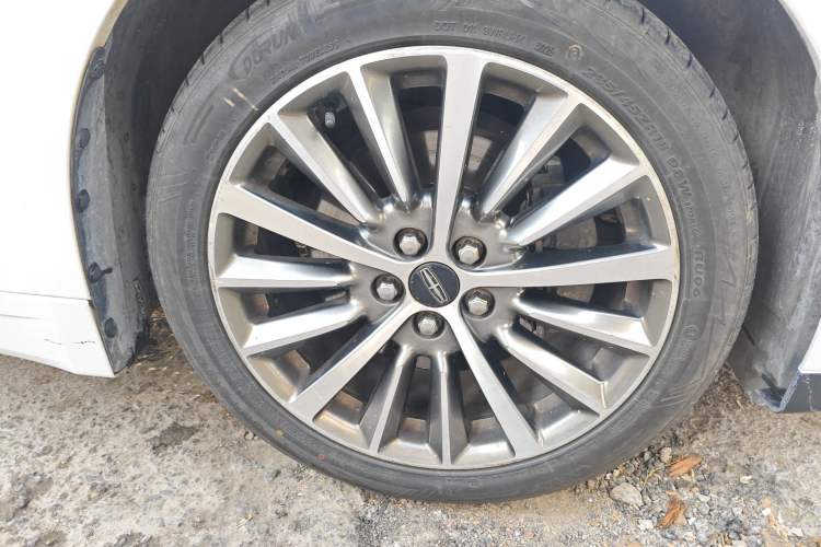 Used Lincoln MKZ 2017 2.0T Luxury Edition Exterior 7