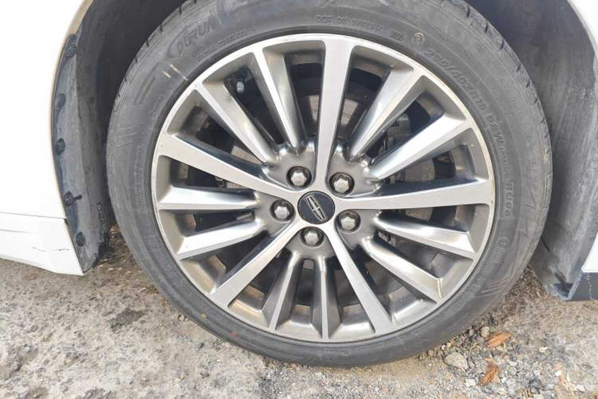 Used Lincoln MKZ 2017 2.0T Luxury Edition Exterior 7