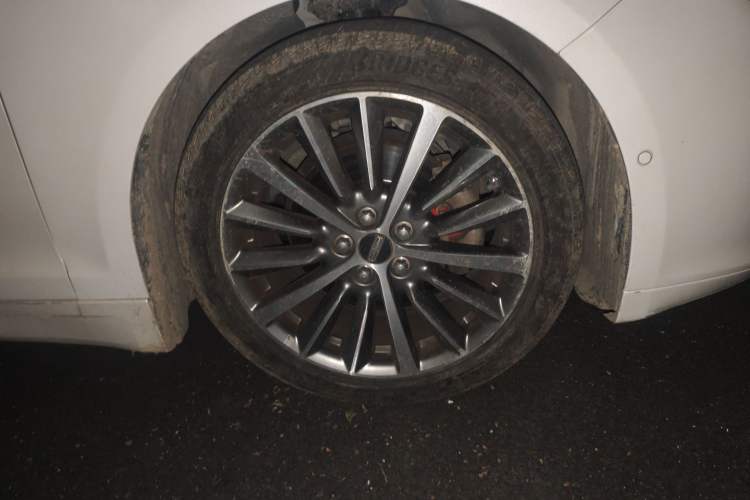 Used Lincoln MKZ 2017 2.0T Luxury Edition Exterior 7