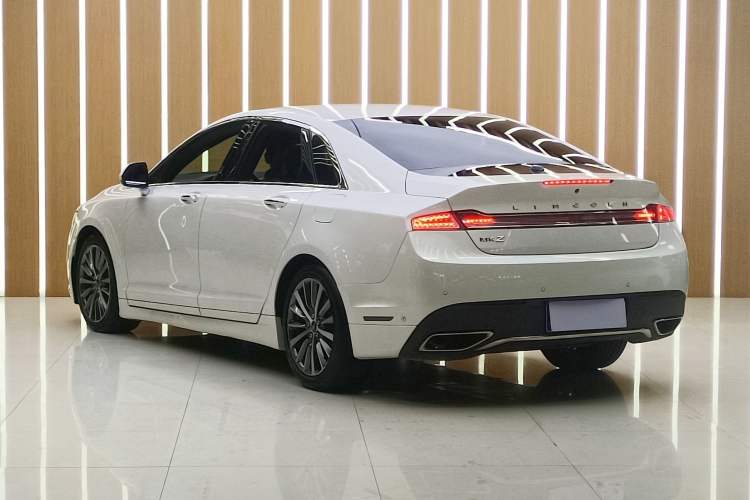 Used Lincoln MKZ 2017 2.0T Luxury Edition Exterior 7