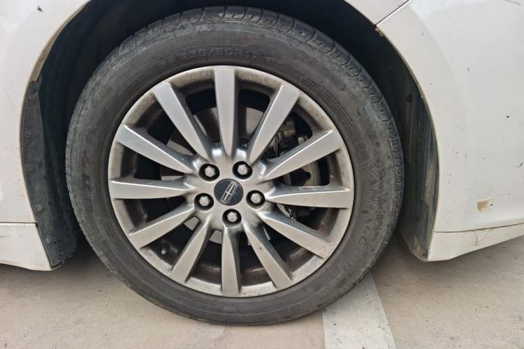 Used Lincoln MKZ 2017 2.0T Luxury Edition Exterior 7