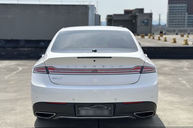 Used Lincoln MKZ 2017 2.0T Luxury Edition Exterior 8