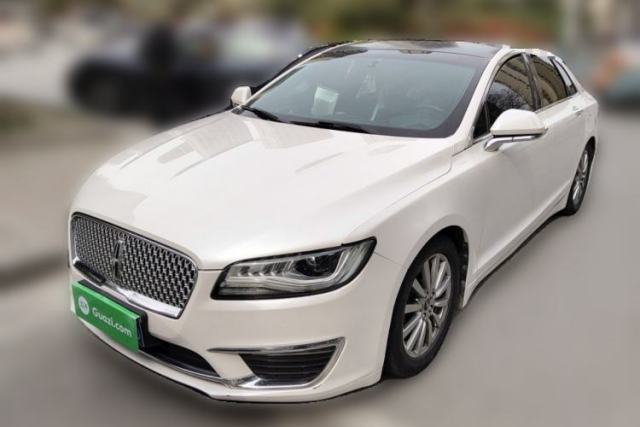 Used Lincoln MKZ 2017 2.0T Luxury Edition