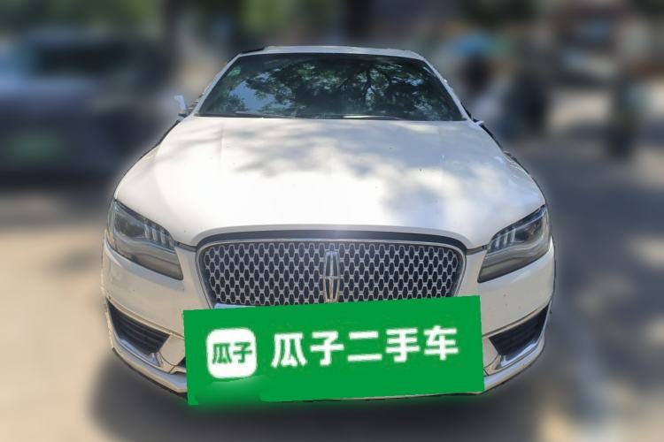 Used Lincoln MKZ 2017 2.0T Luxury Edition Front