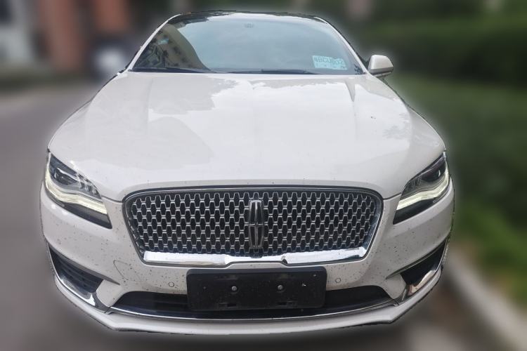 Used Lincoln MKZ 2017 2.0T Luxury Edition Front