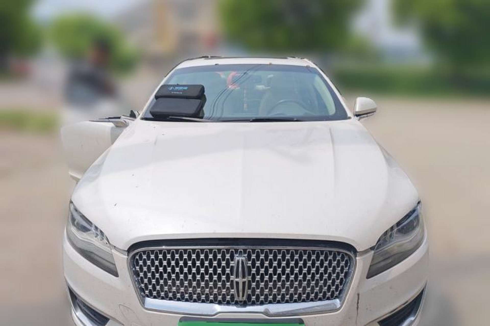 Used Lincoln MKZ 2017 2.0T Luxury Edition Front