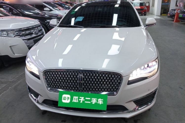 Used Lincoln MKZ 2017 2.0T Prestige Edition Front