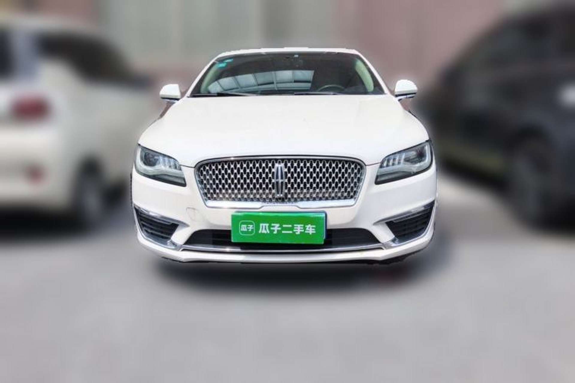 Used Lincoln MKZ 2017 2.0T Luxury Edition Front