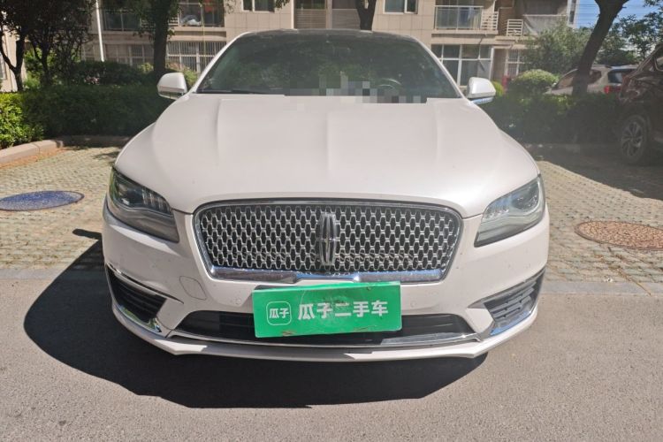 Used Lincoln MKZ 2017 2.0H Hybrid Luxury Edition Front