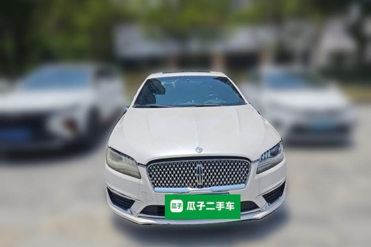 Used Lincoln MKZ 2017 2.0T Luxury Edition Front