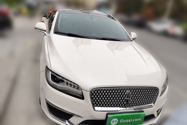Used Lincoln MKZ 2017 2.0T Luxury Edition Front