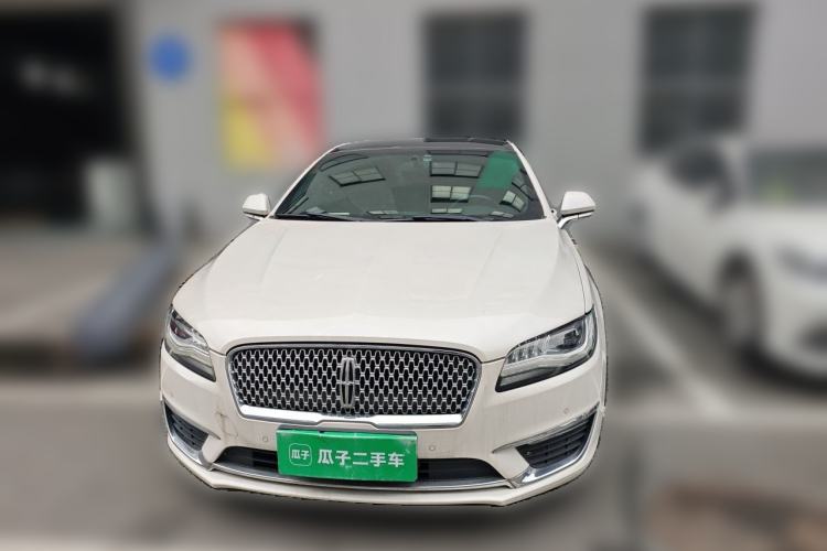 Used Lincoln MKZ 2017 2.0T Luxury Edition Front
