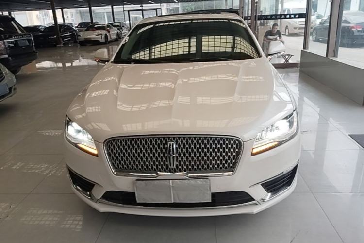Used Lincoln MKZ 2017 2.0T Luxury Edition Front
