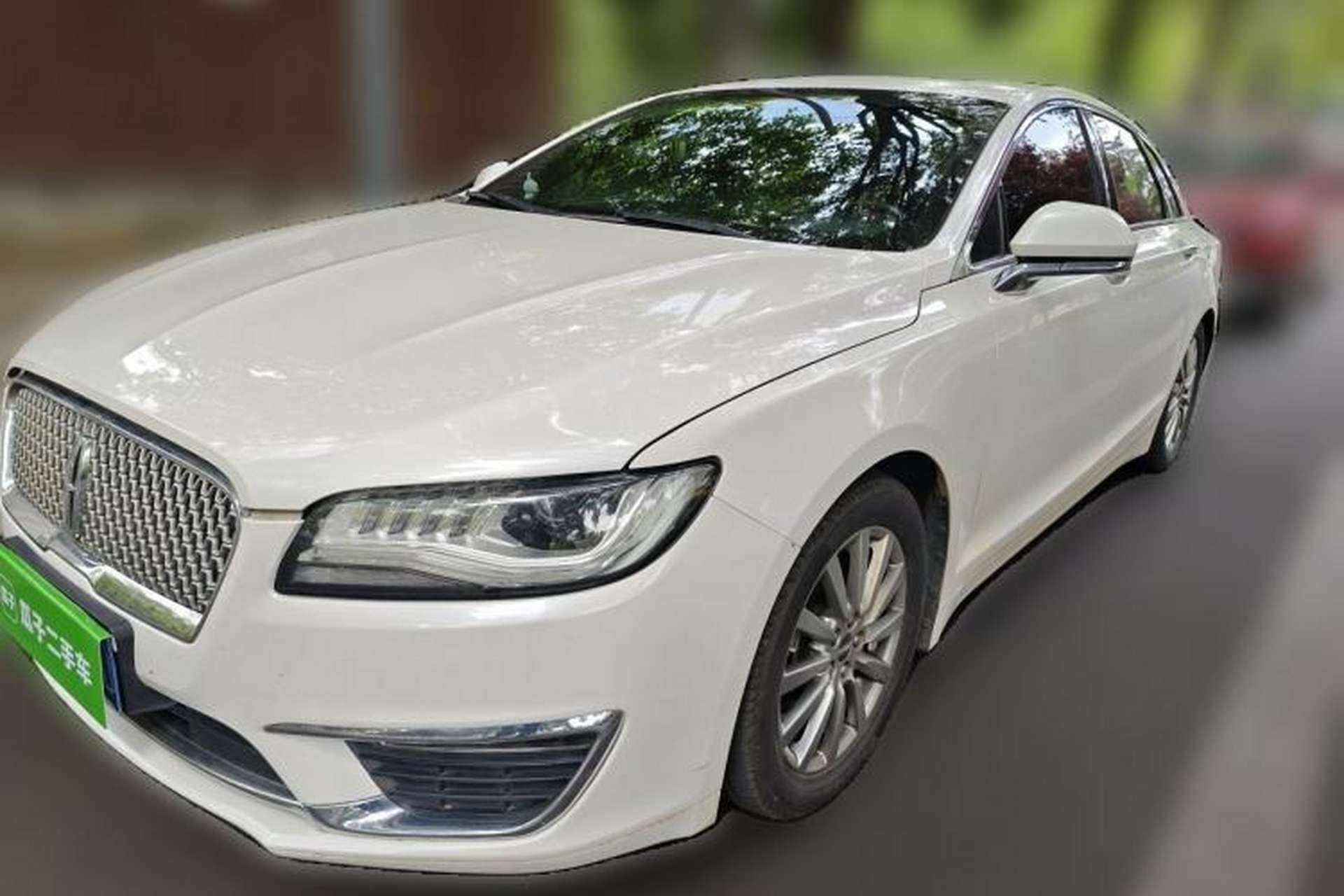 Used Lincoln MKZ 2017 2.0T Luxury Edition Front Left 45 Deg