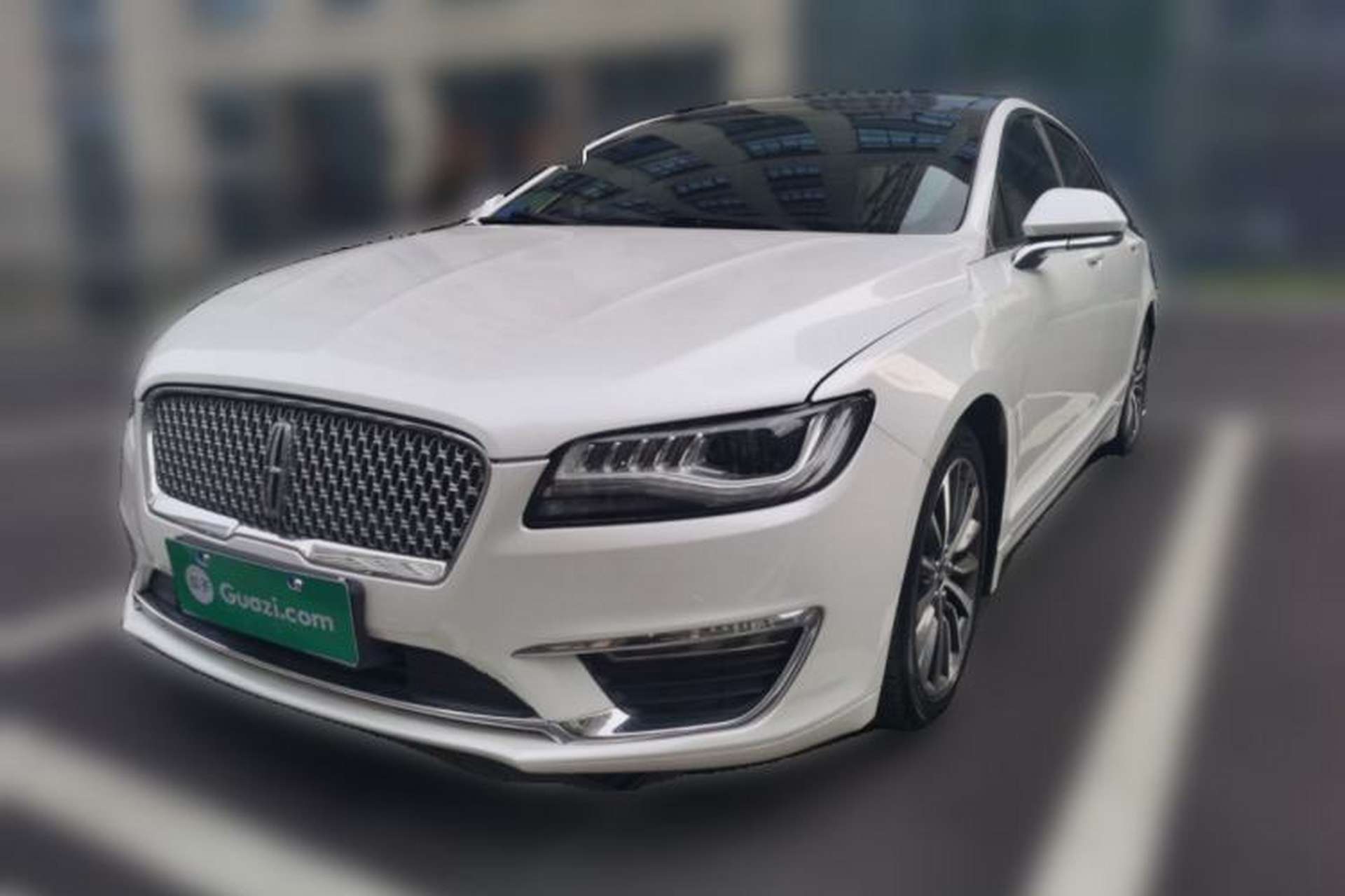 Used Lincoln MKZ 2017 2.0T Luxury Edition Front Left 45 Deg