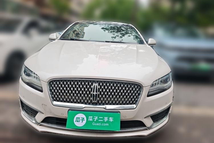 Used Lincoln MKZ 2017 2.0T Luxury Edition Front