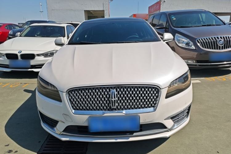 Used Lincoln MKZ 2017 2.0T Luxury Edition Front