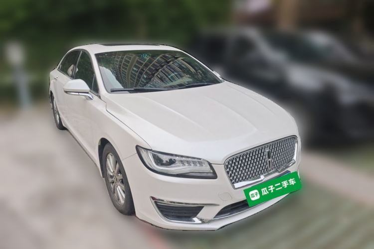 Used Lincoln MKZ 2017 2.0T Zunyue Edition Front Right 45 Deg