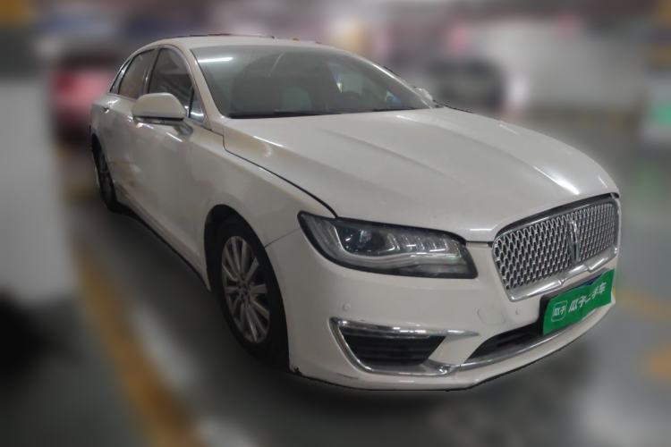 Used Lincoln MKZ 2017 2.0T Zunyue Edition Front Right 45 Deg