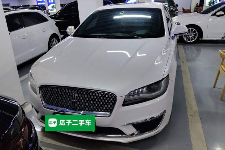 Used Lincoln MKZ 2017 2.0T Luxury Edition Front
