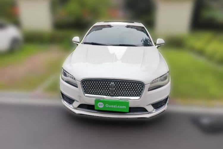 Used Lincoln MKZ 2017 2.0T Luxury Edition Front