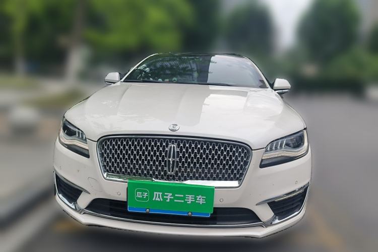 Used Lincoln MKZ 2017 2.0T Luxury Edition Front