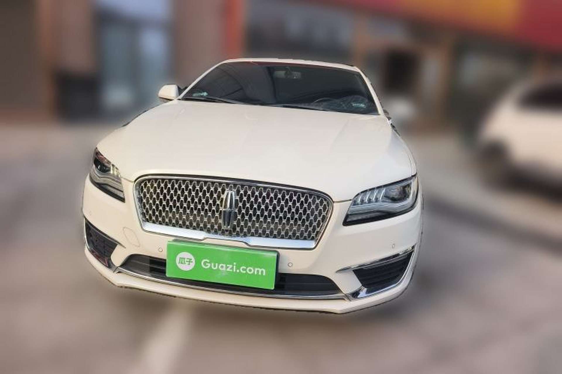 Used Lincoln MKZ 2017 2.0T Luxury Edition Front