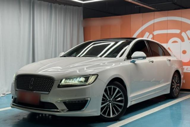 Used Lincoln MKZ 2017 2.0T Luxury Edition
