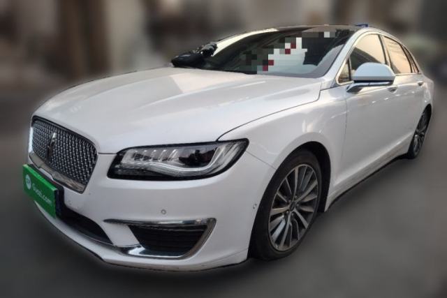 Used Lincoln MKZ 2017 2.0T Luxury Edition