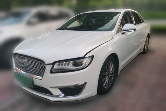 Used Lincoln MKZ 2017 2.0T Luxury Edition