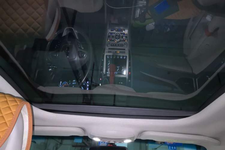 Used Lincoln MKZ 2017 2.0T Luxury Edition Headliner