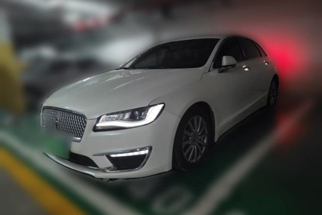 Used Lincoln MKZ 2017 2.0T Luxury Edition