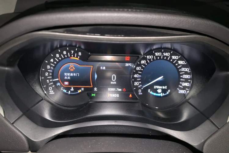 Used Lincoln MKZ 2017 2.0T Luxury Edition Instrument Cluster