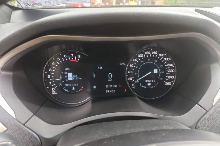 Used Lincoln MKZ 2017 2.0T Luxury Edition Instrument Cluster