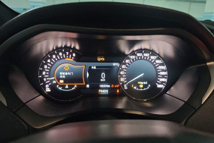 Used Lincoln MKZ 2017 2.0T Luxury Edition Instrument Cluster
