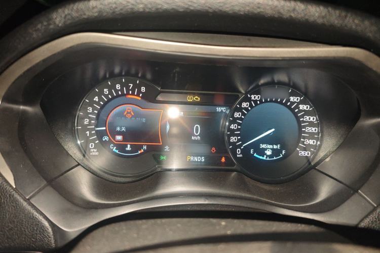 Used Lincoln MKZ 2017 2.0T Luxury Edition Instrument Cluster