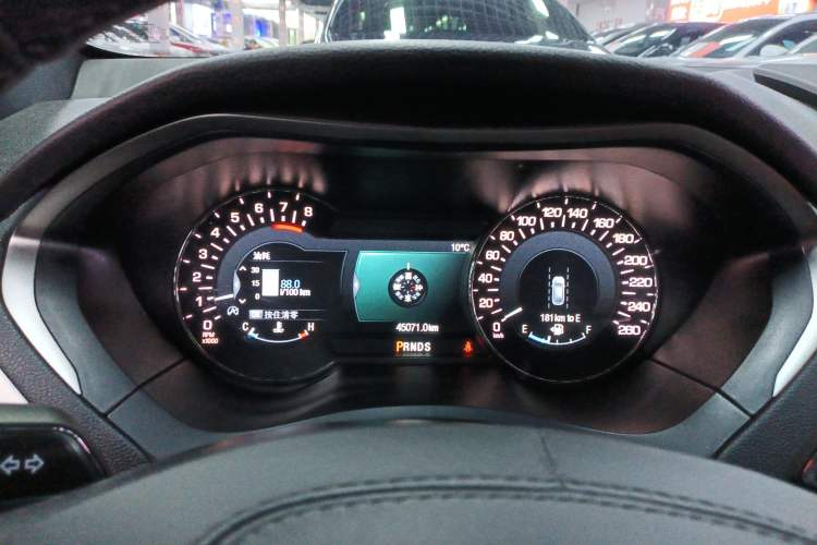 Used Lincoln MKZ 2017 2.0T Prestige Edition Instrument Cluster