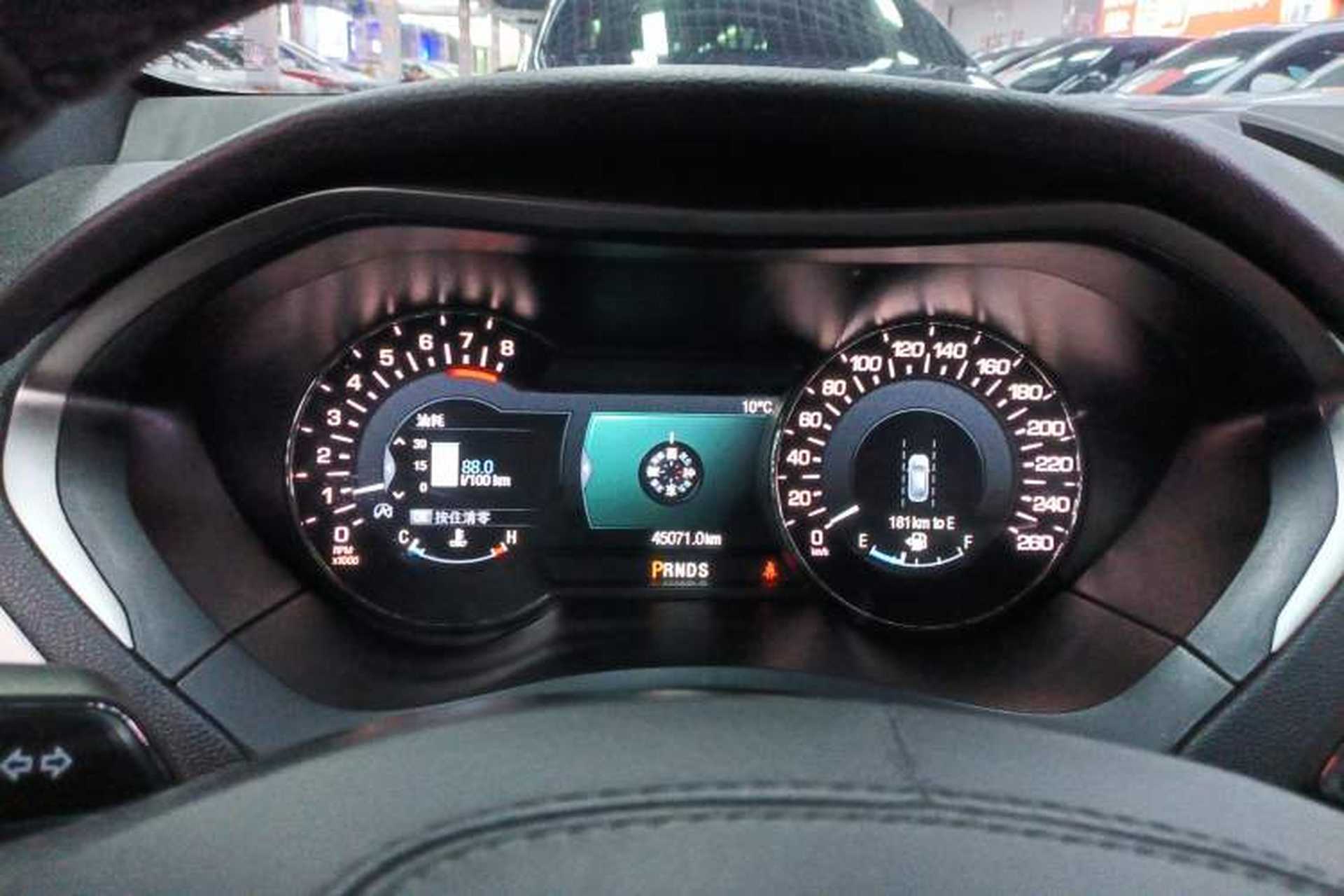 Used Lincoln MKZ 2017 2.0T Prestige Edition Instrument Cluster