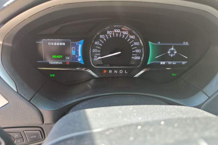 Used Lincoln MKZ 2017 2.0H Hybrid Luxury Edition Instrument Cluster