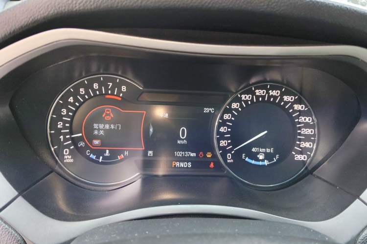 Used Lincoln MKZ 2017 2.0T Luxury Edition Instrument Cluster