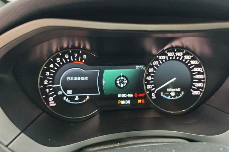 Used Lincoln MKZ 2017 2.0T Luxury Edition Instrument Cluster