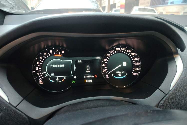 Used Lincoln MKZ 2017 2.0T Luxury Edition Instrument Cluster