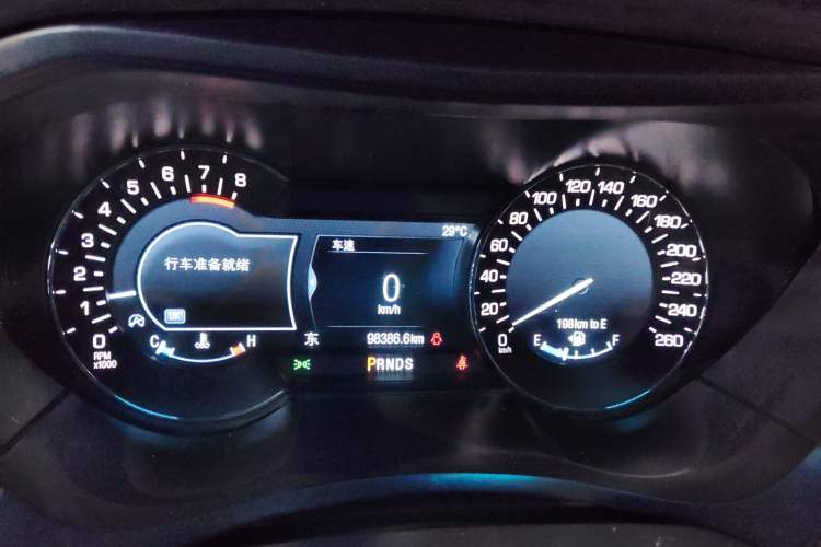 Used Lincoln MKZ 2017 2.0T Luxury Edition Instrument Cluster