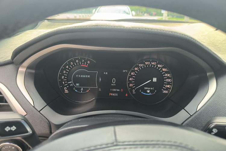 Used Lincoln MKZ 2017 2.0T Luxury Edition Instrument Cluster