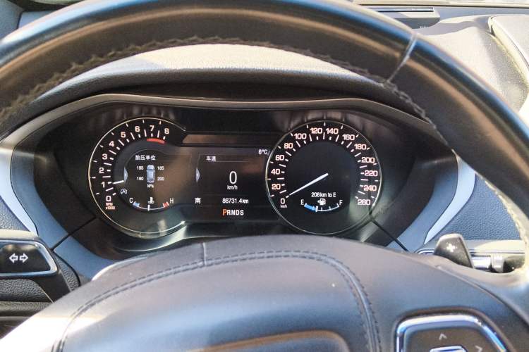 Used Lincoln MKZ 2017 2.0T Luxury Edition Instrument Cluster